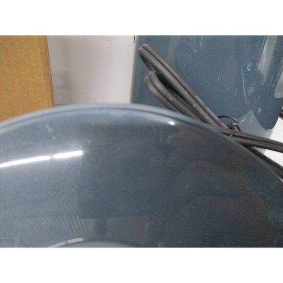 USED COOKTRON Quiet Double Wall Electric Kettle,BPA-Free,Auto Shut-Off,blue-1.7L - Picture 5 of 7